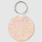 Jester Porcelain Mask mit Ribbons und Bells Schlüsselanhänger (Rückseite)