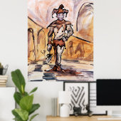 Jester Poster (Heimbüro)