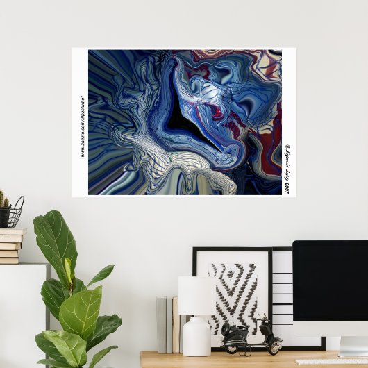 Jester Poster (Heimbüro)