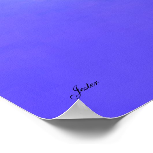 Jester Poster (Ecke)