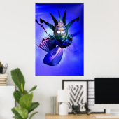 Jester Poster (Heimbüro)