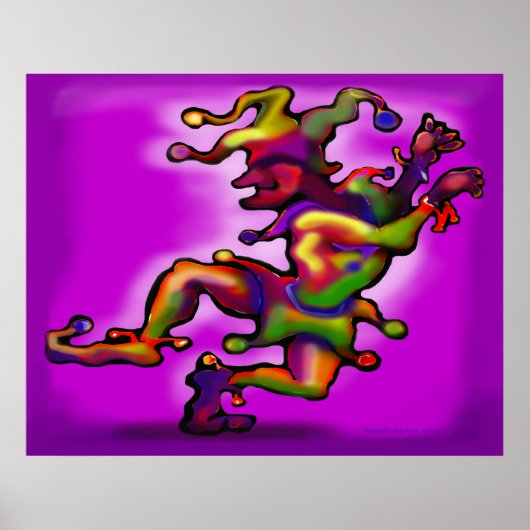 Jester Poster (Vorne)