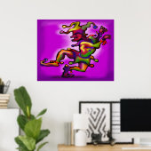 Jester Poster (Heimbüro)