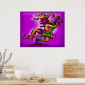 Jester Poster (Küche)