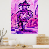 Jester Poster (Küche)