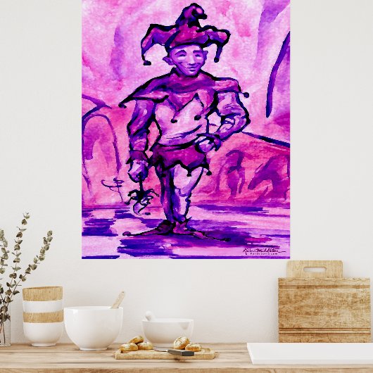 Jester Poster (Küche)