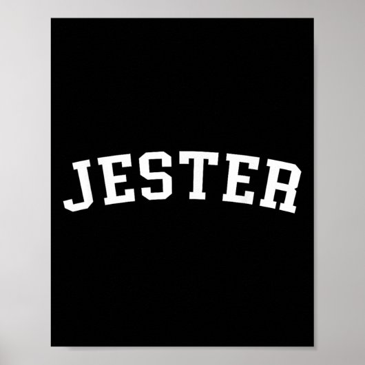 Jester Poster (Vorne)