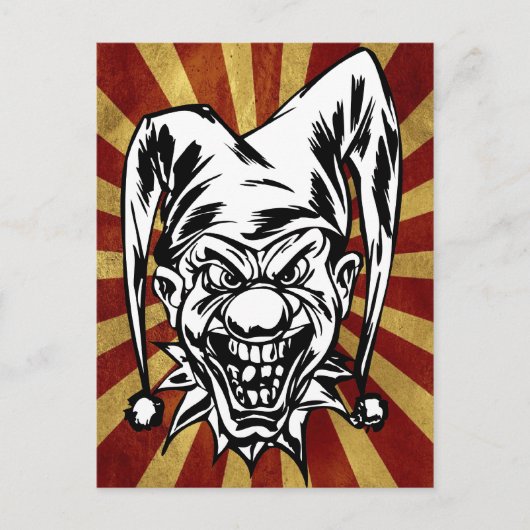 Jester Postkarte (Vorderseite)