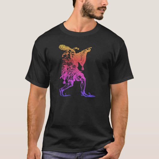 Jester Rainbow Gradient T-Shirt (Vorderseite)