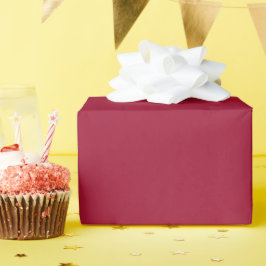 Jester Red Glossy Wrapping Paper Geschenkpapier