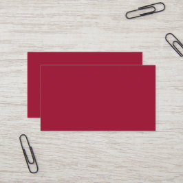 Jester Red Visitenkarte