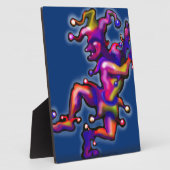 Jester Saphire Blue Fotoplatte (Seite)