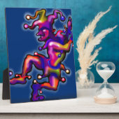 Jester Saphire Blue Fotoplatte (Seite)