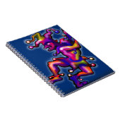 Jester Saphire Blue Notizblock (Rechte Seite)