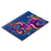 Jester Saphire Blue Notizblock (Linke Seite)