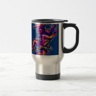 Jester Saphire Blue Reisebecher