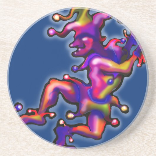 Jester Saphire Blue Untersetzer (Vorne)
