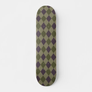 Jester Schachbrett Skateboard