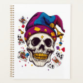 Jester-Schädel-Trickser Planer (Vorderseite)