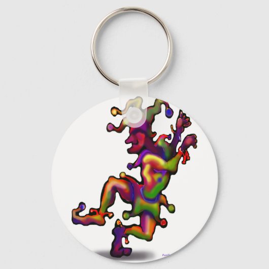 Jester Schlüsselanhänger (Vorderseite)
