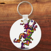 Jester Schlüsselanhänger (Vorderseite)