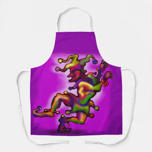 Jester Schürze (Vorderseite)