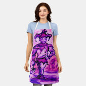 Jester Schürze (Getragen)