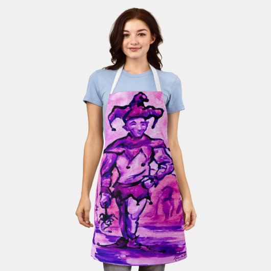 Jester Schürze (Getragen)