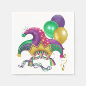 Jester Serviette (Vorderseite)