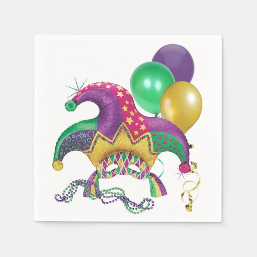 Jester Serviette (Vorderseite)