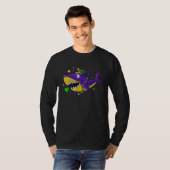 Jester Shark Animal   Mardi Gras Carnival Boys T-Shirt (Vorne ganz)