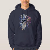 Jester Skull Hoodie (Vorderseite)