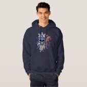 Jester Skull Hoodie (Vorne ganz)