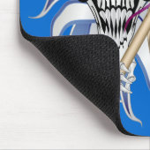 Jester Skull Mousepad (Ecke)