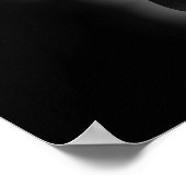 Jester Skull (Poster) Poster (Ecke)