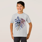 Jester Skull T-Shirt (Vorne ganz)
