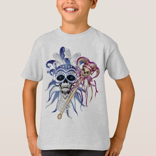 Jester Skull T-Shirt (Vorderseite)