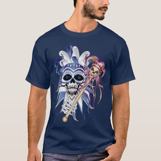 Jester Skull T-Shirt (Vorderseite)