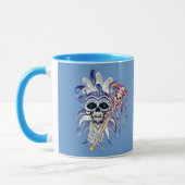 Jester Skull Tasse (Links)