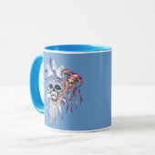 Jester Skull Tasse (Vorderseite Links)