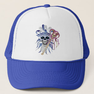 Jester Skull Truckerkappe