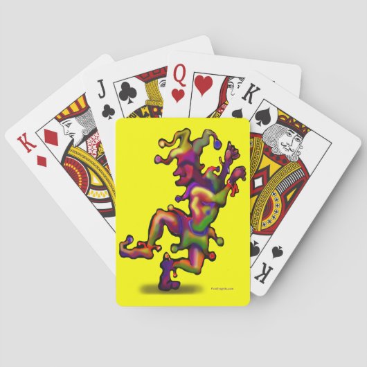 Jester Spielkarten (Rückseite)