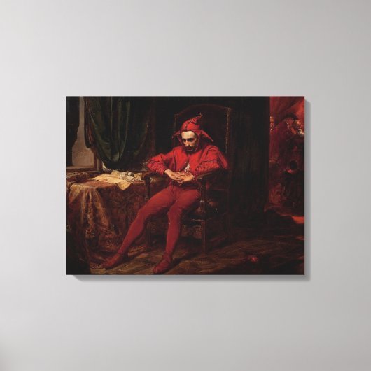 Jester Stanczyk Jan Matejko Art Leinwanddruck (Vorderseite)