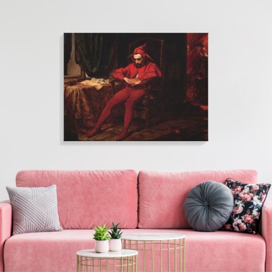 Jester Stanczyk Jan Matejko Art Leinwanddruck (Insitu (Wohnzimmer))