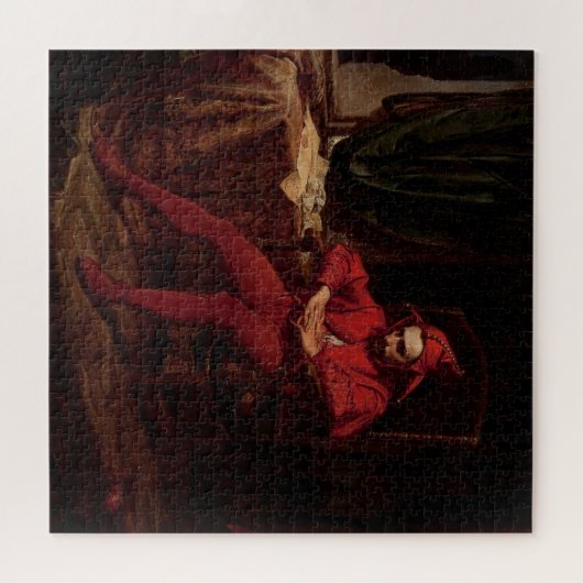 Jester Stanczyk Jan Matejko Art Puzzle (Horizontal)