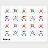 Jester Sticker (Blatt)