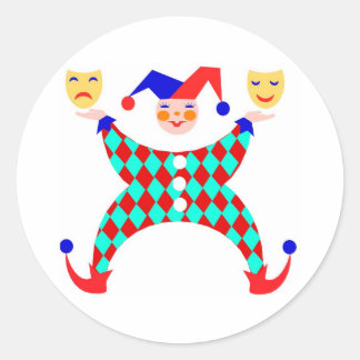 Jester Sticker