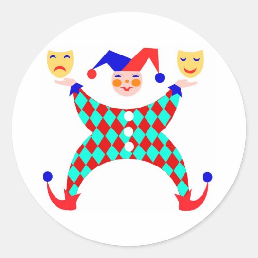 Jester Sticker (Vorderseite)