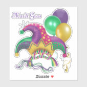 Jester Sticker (Blatt)