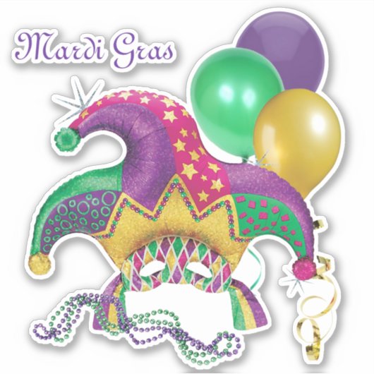 Jester Sticker (Vorderseite)